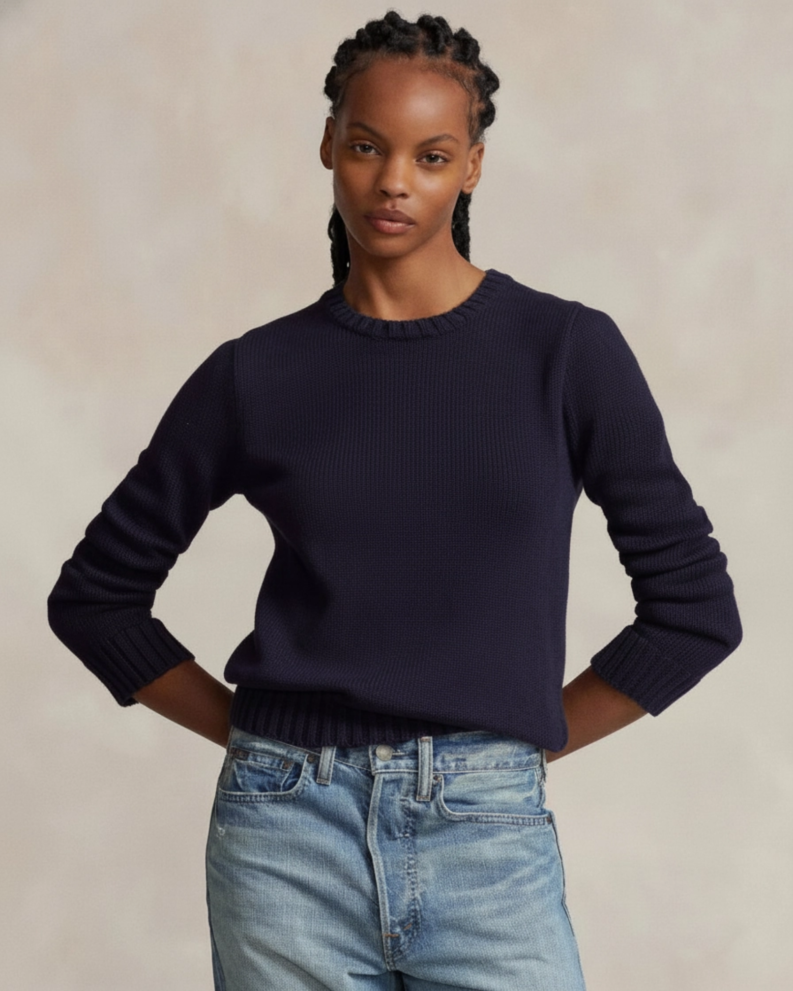 Klassische Flaggenpullover