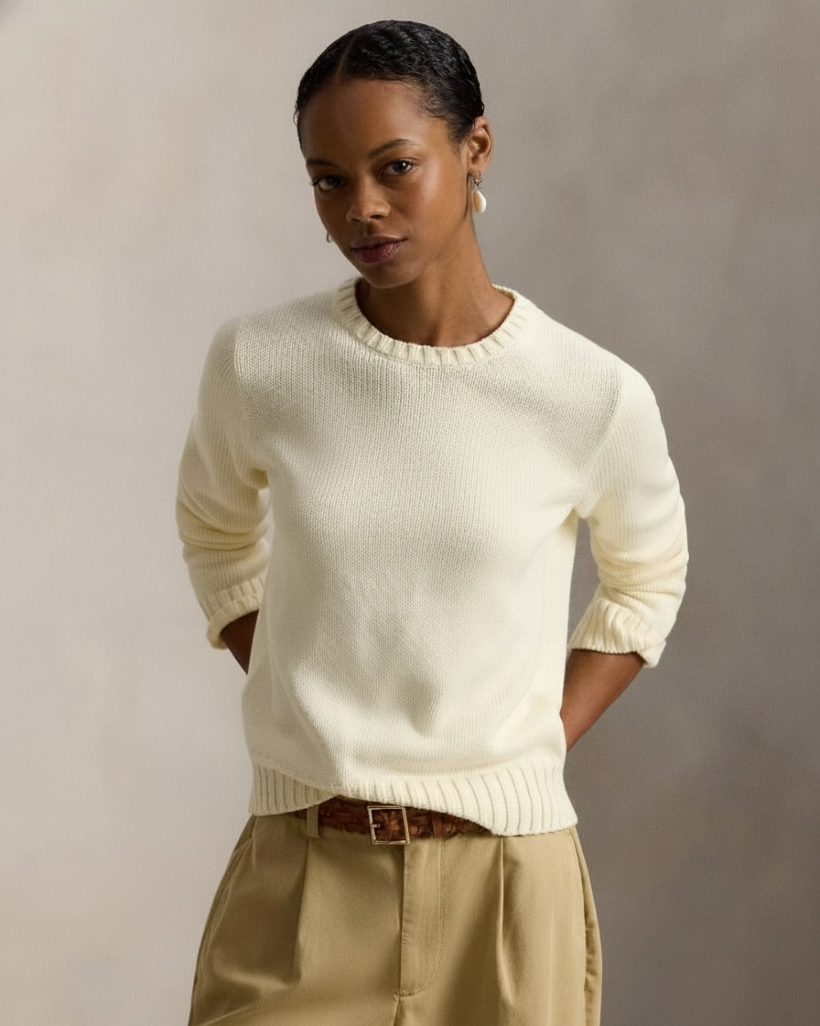 Klassische Flaggenpullover