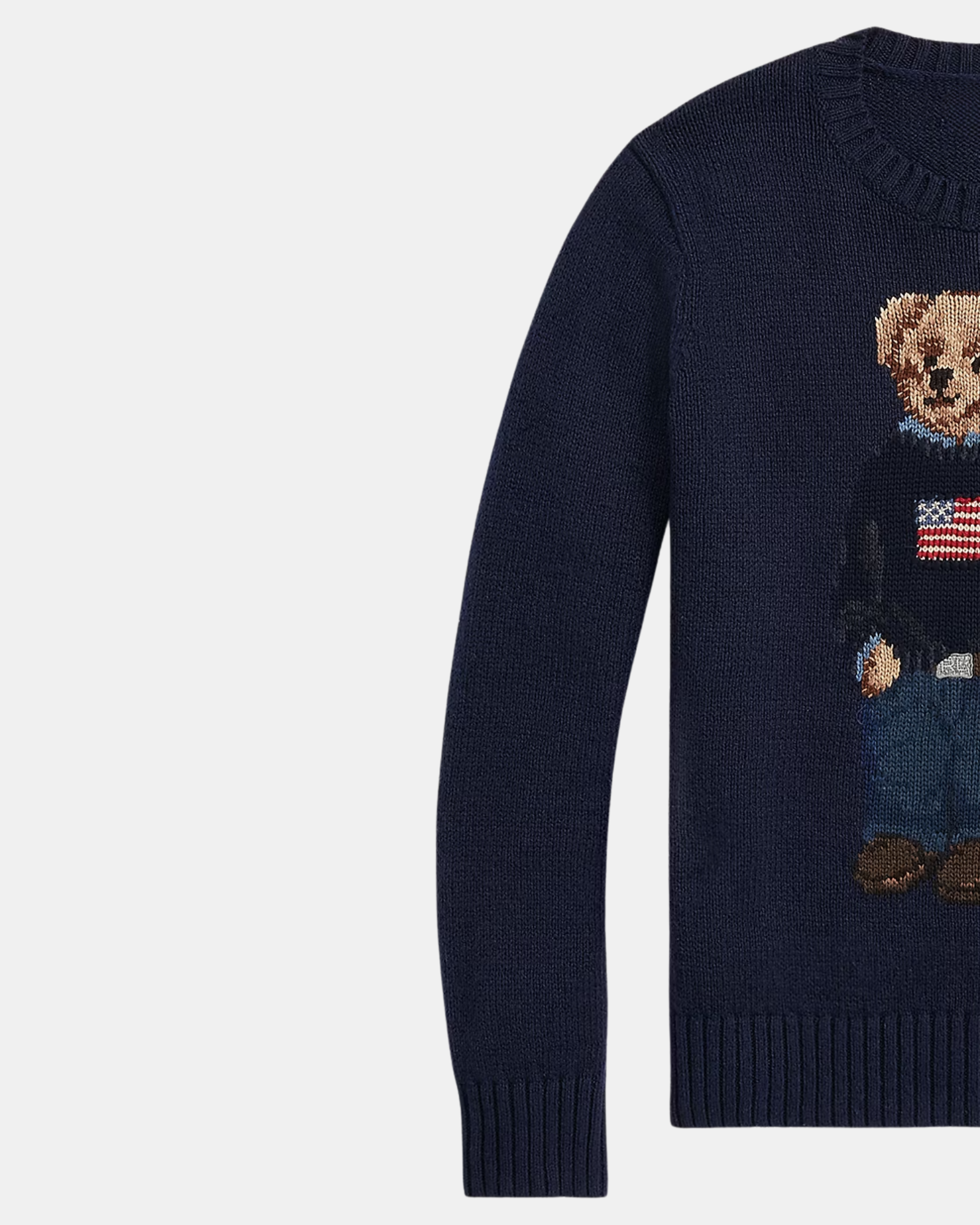 Pullover aus Baumwolle-Leinen