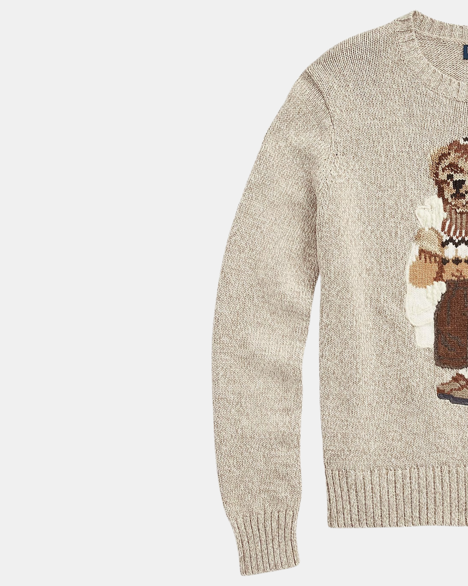 Baumwoll-Kaschmir-Pullover