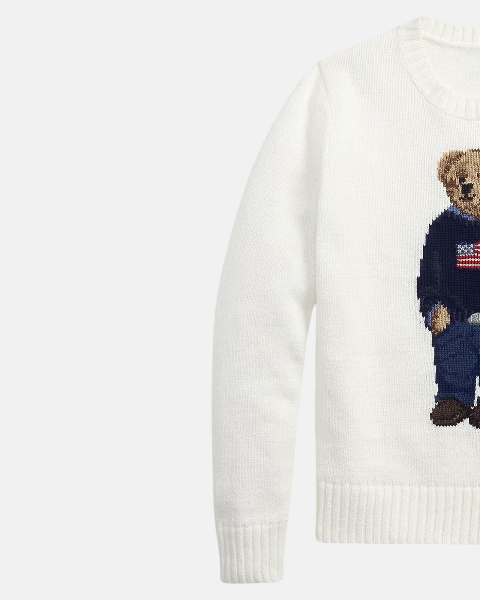 Leinen-Baumwoll-Pullover