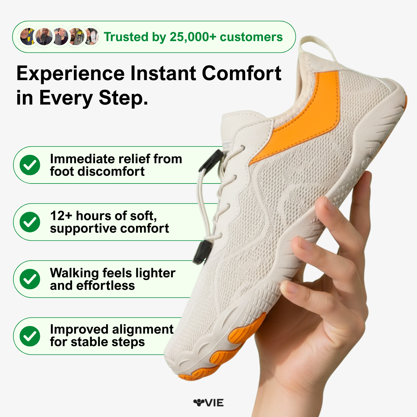 Vie Urban – Lightweight Barefoot Shoes (Unisex)